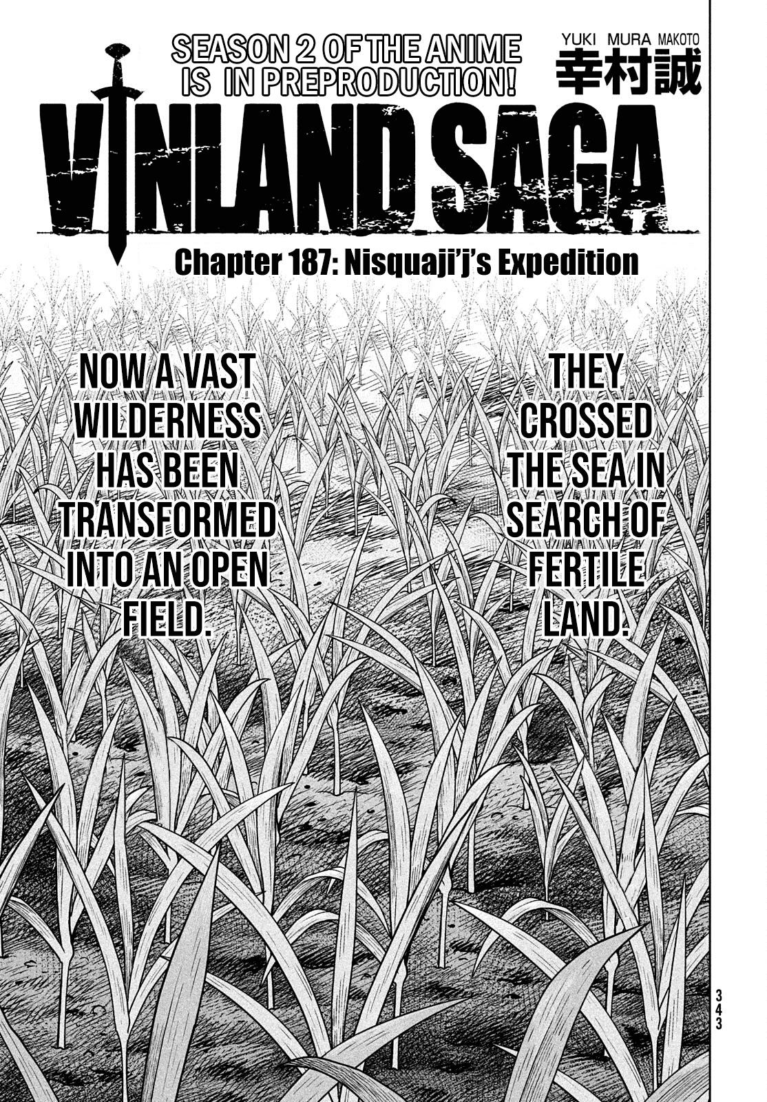 Vinland Saga, Chapter 187 image 02